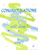 Card 5-Pack ・ Assorted Graduation